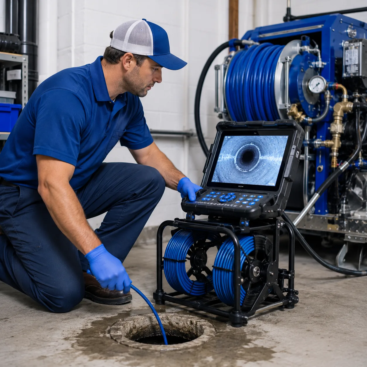 Drainage restoration professionals serving Indian Head, MD